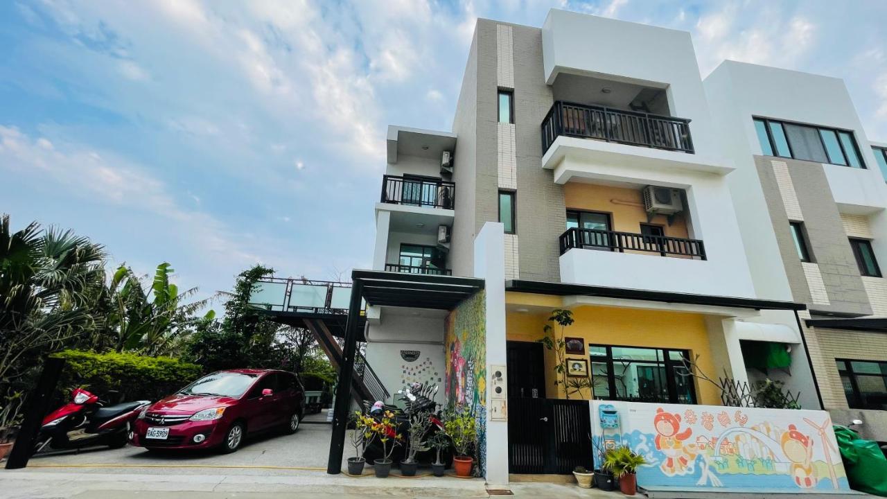 Lucky Bear Guesthouse 마공 외부 사진